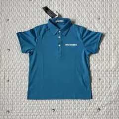 新品　ミキハウス　ポロシャツ　速乾