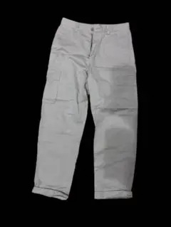 ワークパンツ　グレー