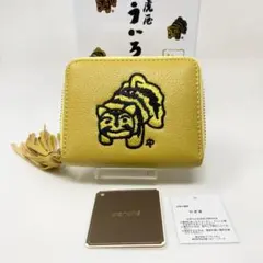 美品】虎屋ういろ×perche(ペルケ)×earジャバラ二つ折り財布 黒 - メルカリ