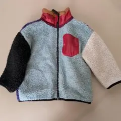 MARKET'S BIG FIELD フリースジャケット