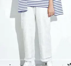 マルーク　maarook スクエアラッセルメッシュパンツのサムネイル