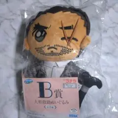 【名探偵コナン】SEGAラッキーくじ B賞 大和敢助ぬいぐるみ