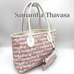 09年 Samantha Thavasa A4可 スクリッタ トートバッグのサムネイル