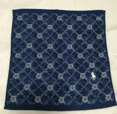 新品　ラルフローレン　ウォッシュタオル　ホースマーク