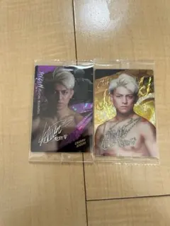 鈴木千裕 ウエハース カード RIZIN