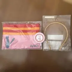 映画　ひみつのアッコちゃん ポーチ カチューシャ コンパクト　3点セットのサムネイル
