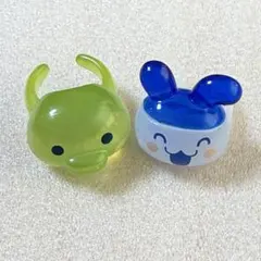 たまごっち ぷくっとクリアリング くちぱっち みみっち