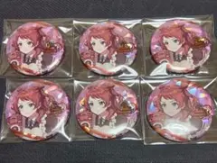 学園アイドルマスター　缶バッジ　花海咲季　バレンタイン