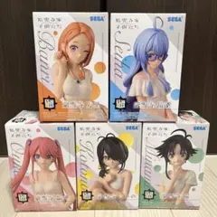 紫雲寺家の子供たち　フィギュア 5体セット