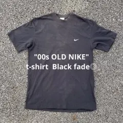 00s OLD NIKE t-shirt fade◎single stitch - メルカリ