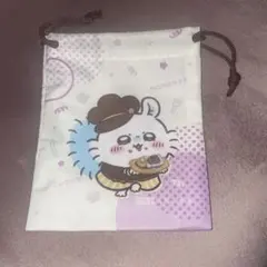 ココス ちいかわ 巾着 モモンガ