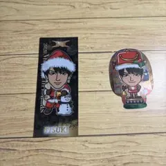 THERAMPAGE 藤原樹 千社札ステッカー