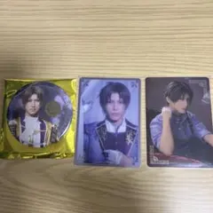 ミュージカル刀剣乱舞 刀ミュ 静かなる夜半の寝ざめ クリアカード他 へし切長谷部