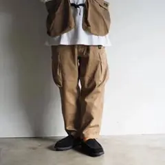 gohemp トラベル　カーゴパンツ　サイズ2のサムネイル