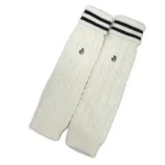 ジャックバニー　レッグウォーマー　ホワイト　新品