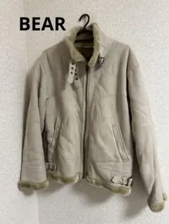 BEAR USA☆ムートンブルゾンジャケットのサムネイル