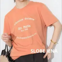 美品★SLOBE IENA 15周年別注 Ofr. Paris ロゴTシャツ Sのサムネイル