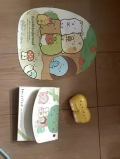 すみっコぐらし　ハッピーセット　コーン、とかけパズル