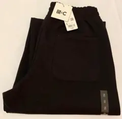 Sサイズ スウェットワイドパンツ ユニクロC ブラック