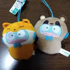 サンリオ どうぶつ着ぐるみ　マスコット　ハンギョドン