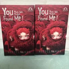 POPMART スカルパンダ You Found Me 新品未開封 2ピース