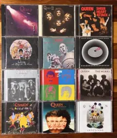 QUEEN クイーン アルバムレコード6枚セット LPレコード - メルカリ