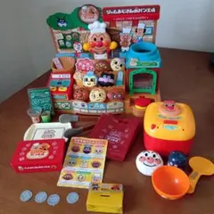 アンパンマン パン工場 　炊飯器　セット