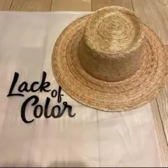 ラックオブカラー　Lack of color / Palma Boater