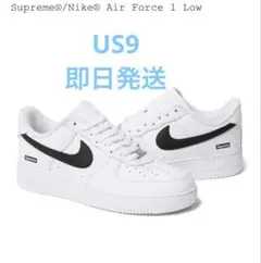 Supreme × Nike Air Force 1 Low White シュプ