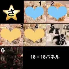 シンデレラデザイン アクリル表札＊1㎜単位＊最先端UV印刷＋鏡面