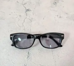 【待望の再生産！】ウェリントンサングラス ブラック×ライトグレー 新品