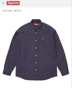 Supreme 26SS Stripe Shirt Black L - メルカリ