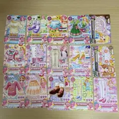 アイカツカード　キュート　15枚まとめ売り　星宮いちご　北大路さくら　姫里マリア
