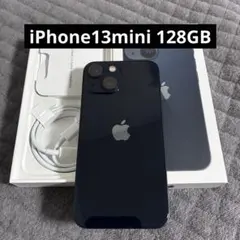 ほぼ美品　最大容量87%　iPhone 13mini 128GB ミッドナイトのサムネイル