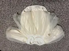 ロンパース チュールスカート ベビードレス