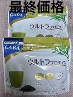 カーブス　ウルトラプロテイン 緑茶味・ココア味 500g カーブス ウルトラプロテイン ココア味 - メルカリ