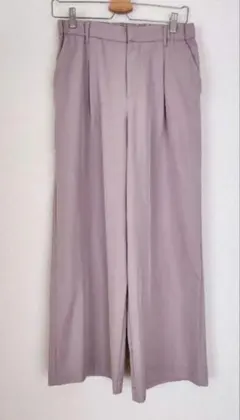 ★極美品★アーバンリサーチサニーレーベル ガウチョパンツ ラベンダー38Mサイズ