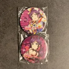東條希　ラブライブ μ's スクフェス 感謝祭 缶バッジ ティーパーティ 東條希 ラブライブ μ's スクフェス 感謝祭 缶バッジ ティーパーティ
