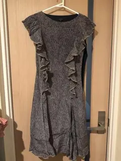 TOCCA フリルミニワンピース サイズ4