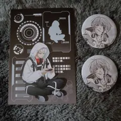 ウィンブレ 東京タワー 缶バッジ ポストカード 梶蓮 セット