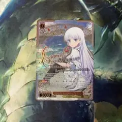 ヴァイス サマポケ 海を見つめる少女 しろは SSP サイン - メルカリ