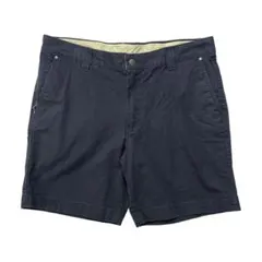 コロンビア アウトドア ストレッチ コットン ハーフパンツ W36 ネイビー