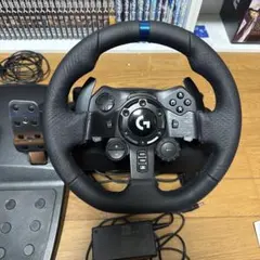 【不良品】Logicool G923 ハンドルコントローラー