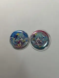 初音ミク 缶バッジ マジカルミライ あそーと ガチャ