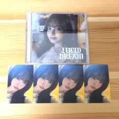 IVE トレカ LUCID dreams ソロジャケット版 セット 30枚 IVE LUCID DREAM ソロジャケット盤 トレカ4枚リズ CD付き③ - メルカリ