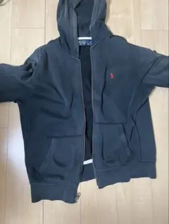 Polo Ralph Lauren ダークグレー パーカー
