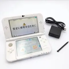 new Nintendo3DS LL 本体 上IPS液晶 動作品 パールホワイト