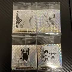 ドラゴンボール ホログラムステッカー 4枚セット