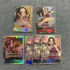 OP14-041ボア・ハンコックリーダーパラレル　その他セット