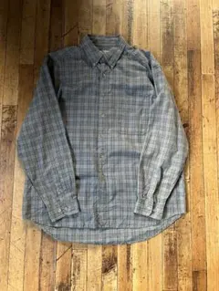 90s 古着　ラングラー wrangler チェックシャツ